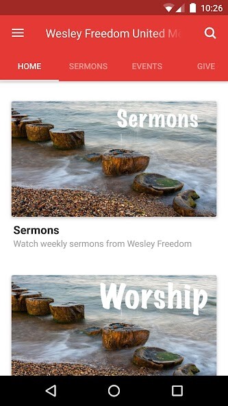 Emulate iPhone app Wesley Freedom App using MyAndroid