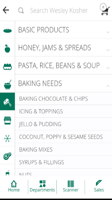 Emulate iPhone app Wesley Kosher using MyAndroid Emulate iPhone app Wesley Kosher using MyAndroid