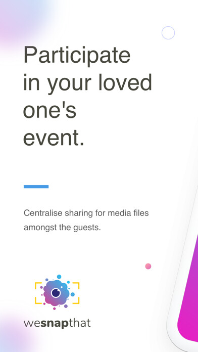 Emulate iPhone app WeSnapThat Share & Join events using MyAndroid Emulate iPhone app WeSnapThat Share & Join events using MyAndroid