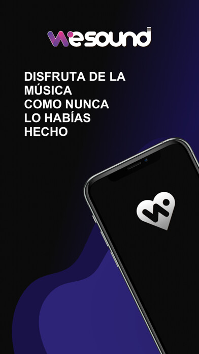 Emulate iPhone app WeSound - Controla la fiesta using MyAndroid