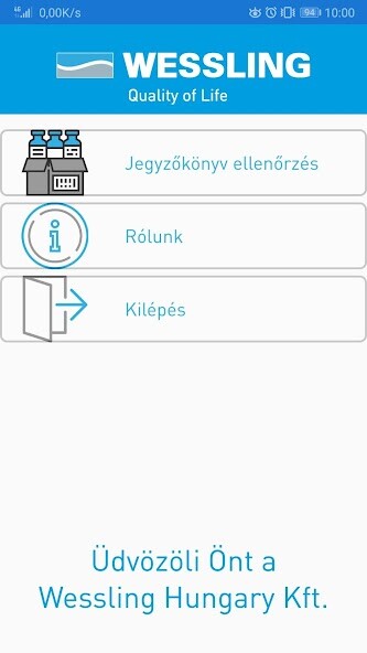 Run android online APK WesslingApp from MyAndroid or emulate WesslingApp using MyAndroid