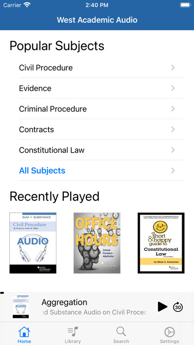 Run android online APK West Academic Audio from MyAndroid or emulate West Academic Audio using MyAndroid