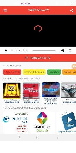 Run android online APK WEST AFRICA TV from MyAndroid or emulate WEST AFRICA TV using MyAndroid Run android online APK WEST AFRICA TV from MyAndroid or emulate WEST AFRICA TV using MyAndroid