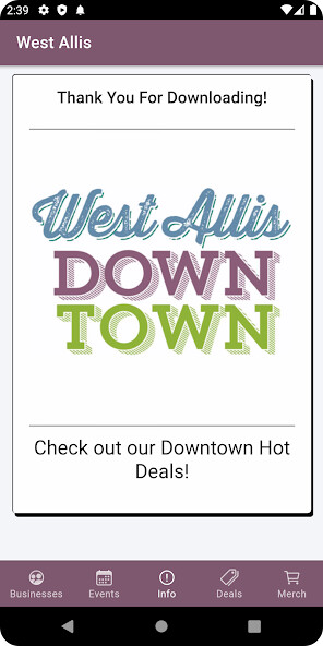 Run android online APK West Allis Downtown from MyAndroid or emulate West Allis Downtown using MyAndroid Run android online APK West Allis Downtown from MyAndroid or emulate West Allis Downtown using MyAndroid