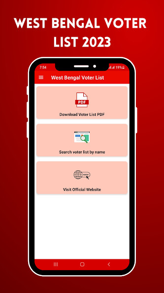Run android online APK West Bengal : Voter List 2023 from MyAndroid or emulate West Bengal : Voter List 2023 using MyAndroid Run android online APK West Bengal : Voter List 2023 from MyAndroid or emulate West Bengal : Voter List 2023 using MyAndroid