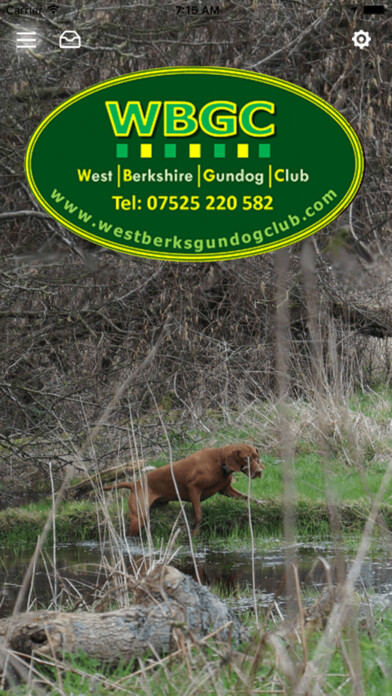 Emulate iPhone app West Berkshire Gundog Club using MyAndroid Emulate iPhone app West Berkshire Gundog Club using MyAndroid