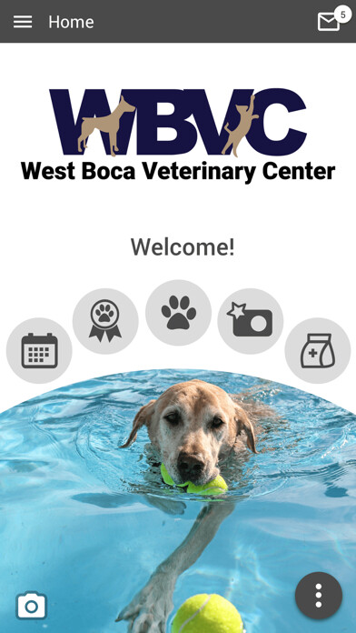 Emulate iPhone app West Boca Vet Center using MyAndroid Emulate iPhone app West Boca Vet Center using MyAndroid