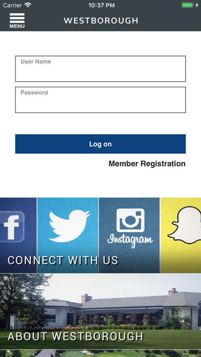 Emulate iPhone app Westborough Country Club using MyAndroid Emulate iPhone app Westborough Country Club using MyAndroid