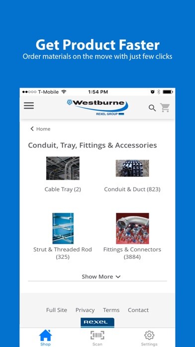 Emulate iPhone app Westburne using MyAndroid Emulate iPhone app Westburne using MyAndroid