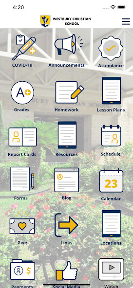 Run android online APK Westbury Christian School from MyAndroid or emulate Westbury Christian School using MyAndroid
