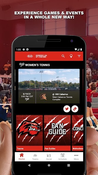 Run android online APK West Cab Wolverines Gameday from MyAndroid or emulate West Cab Wolverines Gameday using MyAndroid