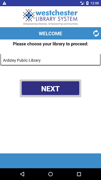 Run android online APK Westchester Libraries Mobile from MyAndroid or emulate Westchester Libraries Mobile using MyAndroid Run android online APK Westchester Libraries Mobile from MyAndroid or emulate Westchester Libraries Mobile using MyAndroid