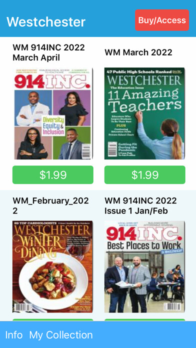 Emulate iPhone app Westchester Magazine using MyAndroid Emulate iPhone app Westchester Magazine using MyAndroid