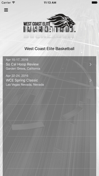 Emulate iPhone app West Coast Elite Basketball using MyAndroid Emulate iPhone app West Coast Elite Basketball using MyAndroid