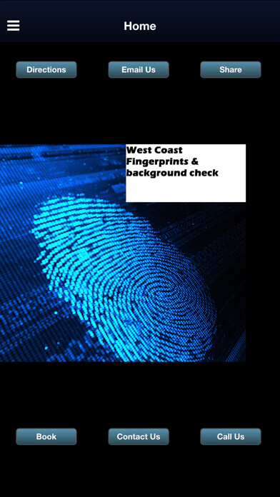 Emulate iPhone app Westcoast fingerprints using MyAndroid Emulate iPhone app Westcoast fingerprints using MyAndroid