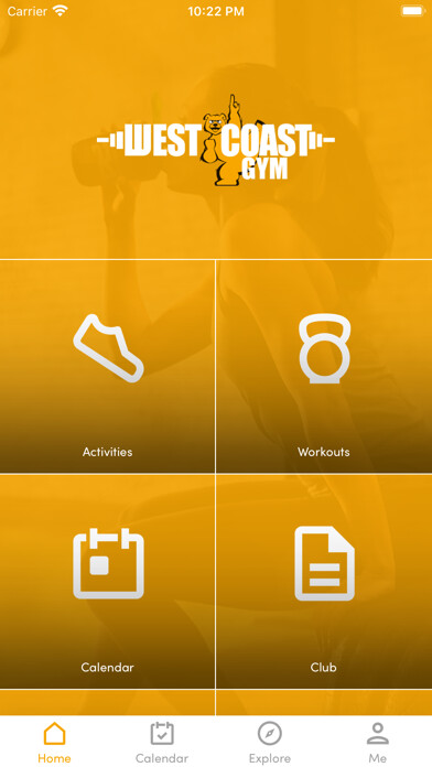 Emulate iPhone app WestCoastGym using MyAndroid Emulate iPhone app WestCoastGym using MyAndroid