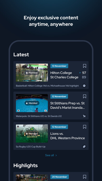 Emulate iPhone app West Coast League Live using MyAndroid