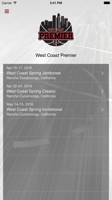 Emulate iPhone app West Coast Premier using MyAndroid Emulate iPhone app West Coast Premier using MyAndroid