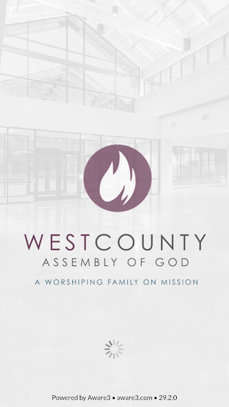 Emulate iPhone app West County Assembly of God using MyAndroid Emulate iPhone app West County Assembly of God using MyAndroid