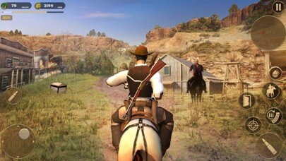 Emulate iPhone app West Cowboy Game Horse Riding using MyAndroid Emulate iPhone app West Cowboy Game Horse Riding using MyAndroid