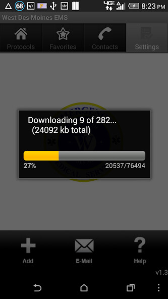 Emulate iPhone app West Des Moines EMS using MyAndroid Emulate iPhone app West Des Moines EMS using MyAndroid