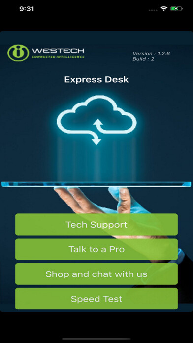Emulate iPhone app Westech Express Desk using MyAndroid Emulate iPhone app Westech Express Desk using MyAndroid