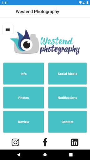 Run android online APK Westend Photography from MyAndroid or emulate Westend Photography using MyAndroid