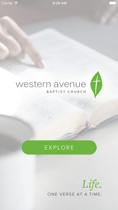 Emulate iPhone app Western Avenue Baptist Church using MyAndroid Emulate iPhone app Western Avenue Baptist Church using MyAndroid