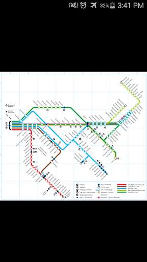 Run android online APK Western Cape Rail Map from MyAndroid or emulate Western Cape Rail Map using MyAndroid