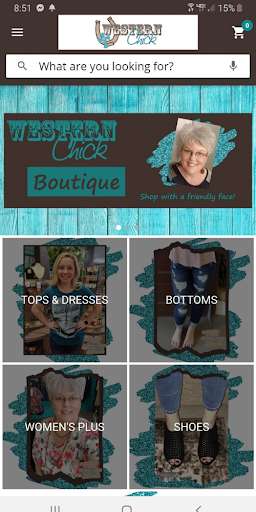 Run android online APK Western Chick Boutique from MyAndroid or emulate Western Chick Boutique using MyAndroid
