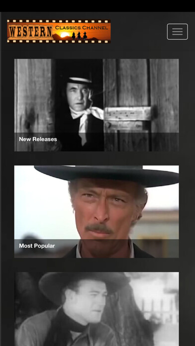Emulate iPhone app Western Classics Channel using MyAndroid