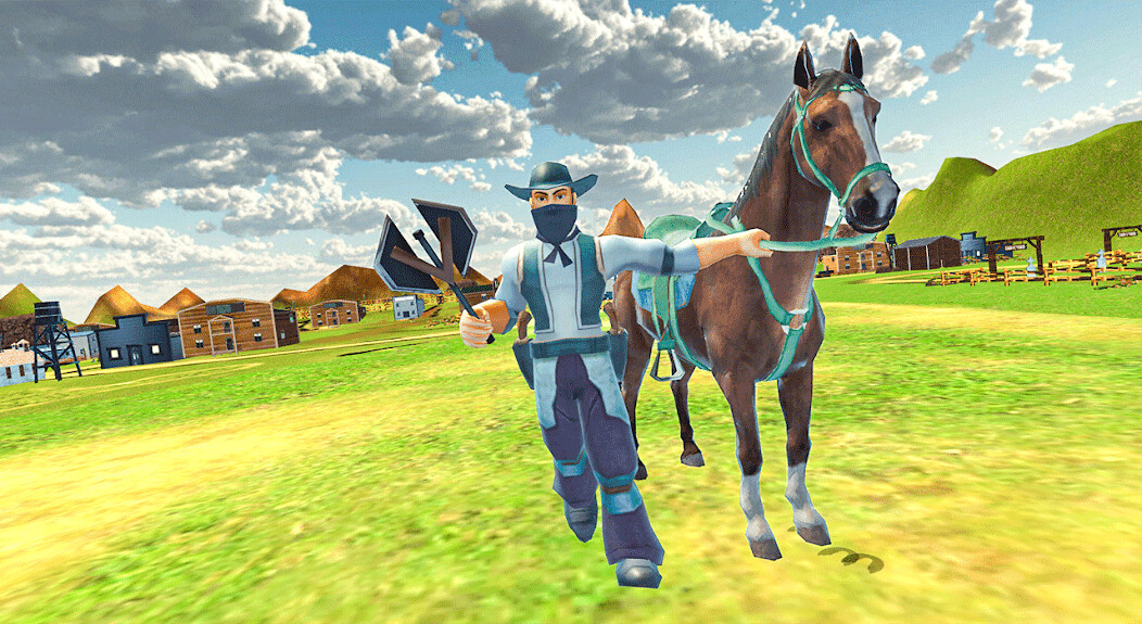Run android online APK Western Cowboy Sword Fighter from MyAndroid or emulate Western Cowboy Sword Fighter using MyAndroid