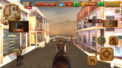 Emulate iPhone app Western Dead: Cowboy World using MyAndroid Emulate iPhone app Western Dead: Cowboy World using MyAndroid