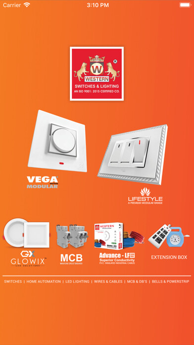 Emulate iPhone app Western Electricals using MyAndroid Emulate iPhone app Western Electricals using MyAndroid