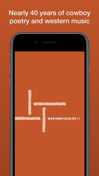 Emulate iPhone app Western Folklife TV using MyAndroid