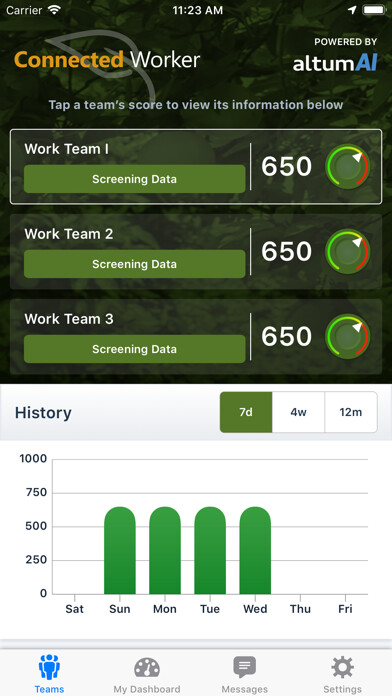 Emulate iPhone app Western Growers Supervisor using MyAndroid