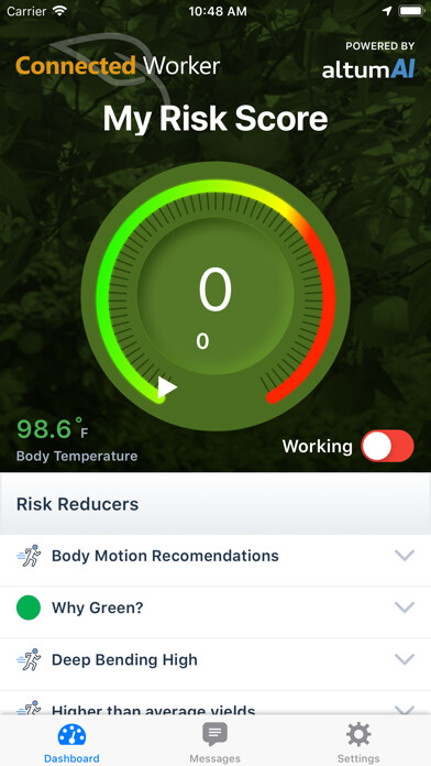 Emulate iPhone app Western Growers Worker using MyAndroid