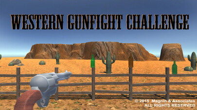 Emulate iPhone app Western Gunfight Challenge using MyAndroid Emulate iPhone app Western Gunfight Challenge using MyAndroid