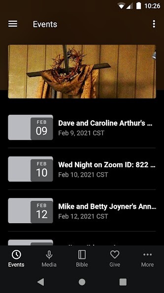 Emulate Android APK Western Hills Church of Christ