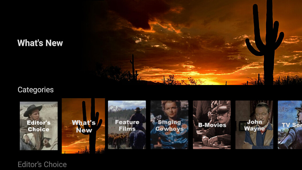 Run android online APK Western Mania - Movies  TV from MyAndroid or emulate Western Mania - Movies  TV using MyAndroid