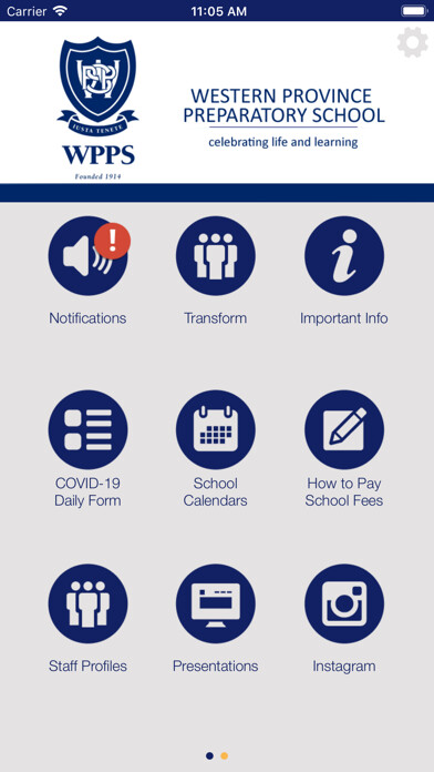 Emulate iPhone app Western Province Prep School using MyAndroid Emulate iPhone app Western Province Prep School using MyAndroid