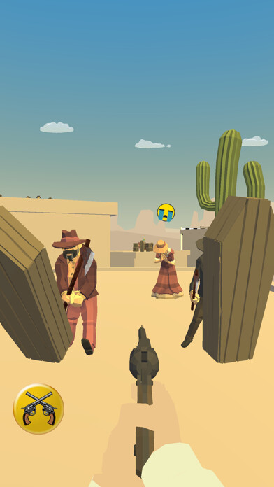 Emulate iPhone app Western Scrum - Cowboy Games using MyAndroid Emulate iPhone app Western Scrum - Cowboy Games using MyAndroid