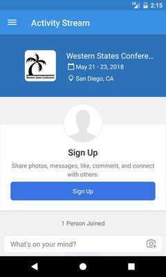 Emulate Android APK Western States Conference 2018 Emulate Android APK Western States Conference 2018