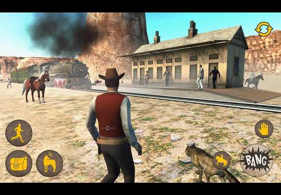 Emulate Android APK Western Two Guns Sandboxed Style 2018 (Unreleased)