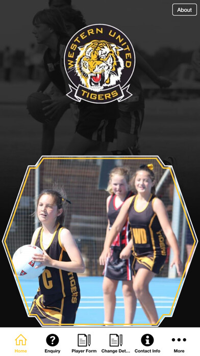 Emulate iPhone app Western United Tigers using MyAndroid Emulate iPhone app Western United Tigers using MyAndroid