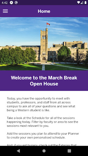 Run android online APK WesternU Open House from MyAndroid or emulate WesternU Open House using MyAndroid Run android online APK WesternU Open House from MyAndroid or emulate WesternU Open House using MyAndroid