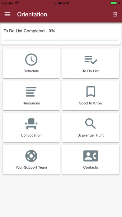 Emulate iPhone app WesternU Orientation using MyAndroid