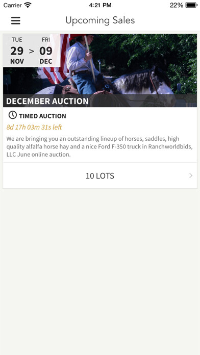 Emulate iPhone app WesternWorldAuctions using MyAndroid Emulate iPhone app WesternWorldAuctions using MyAndroid