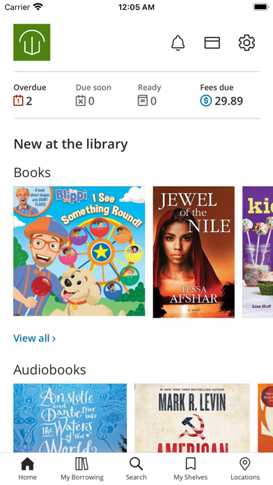 Emulate iPhone app Westerville Public Library using MyAndroid Emulate iPhone app Westerville Public Library using MyAndroid