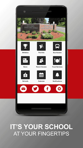 Run android online APK West Essex Reg School District from MyAndroid or emulate West Essex Reg School District using MyAndroid